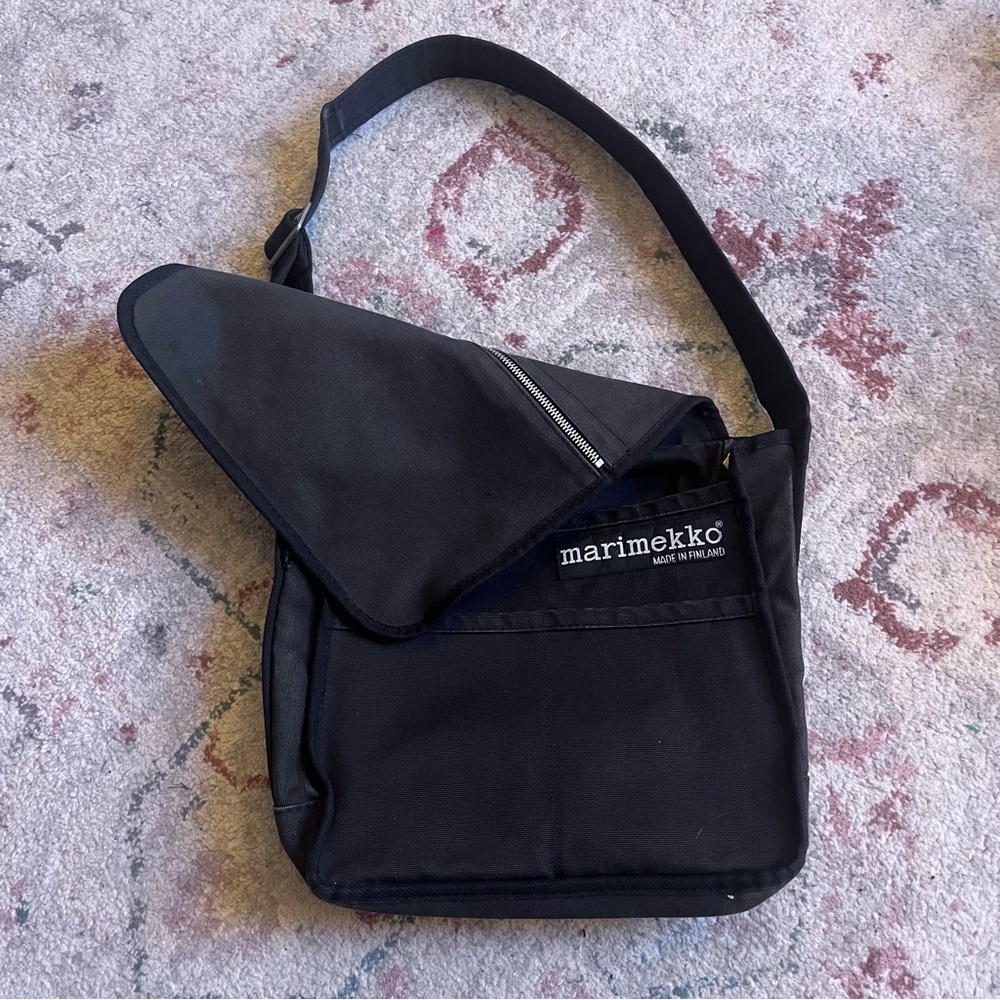 MARIMEKKO made in Finland Canvas Utility Bag